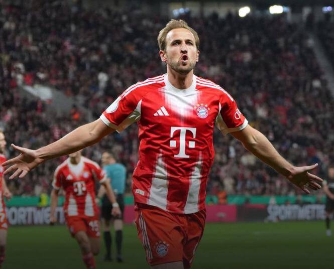 世界杯买球软件 -8连胜剑指三冠王！凯恩破僵局冲穆勒神迹，拜仁2-0药厂晋级决赛